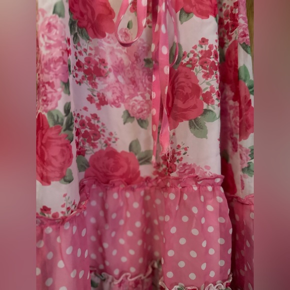 🌸💕 Pinky girls dress - Picture 3 of 4